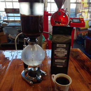 Dark Coffee  Saxonville Cafe